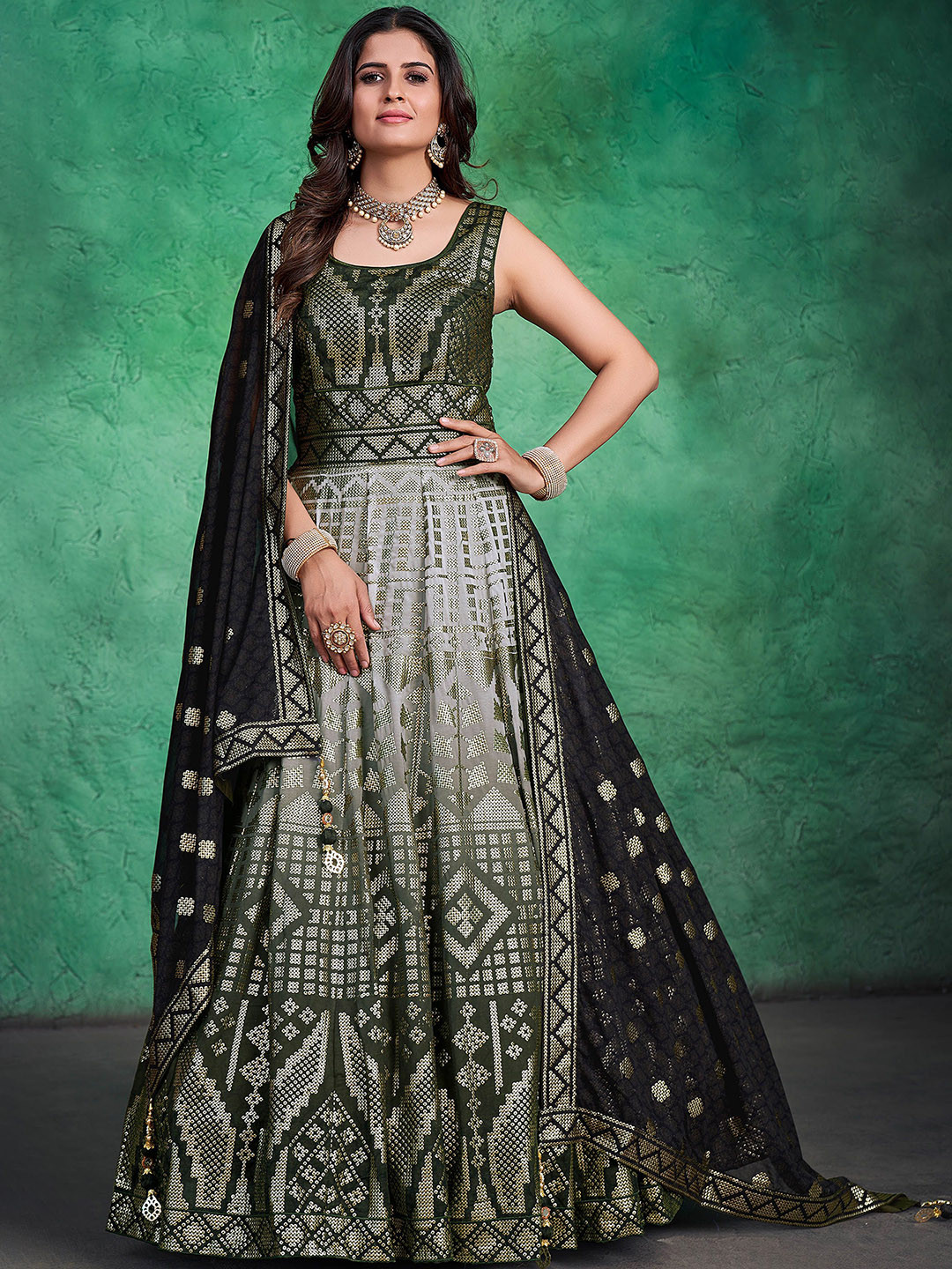 ethnic gown designs
