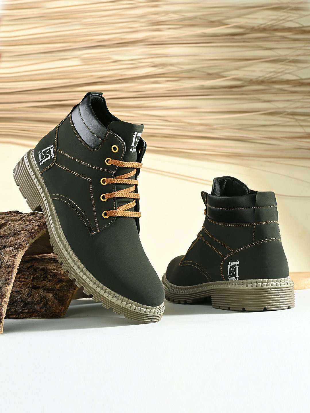 Men S Casual Shoes Boots 2026.Buy Layasa Men Lace Up Casual Boots - Boots for Men 29994758 | Myntra