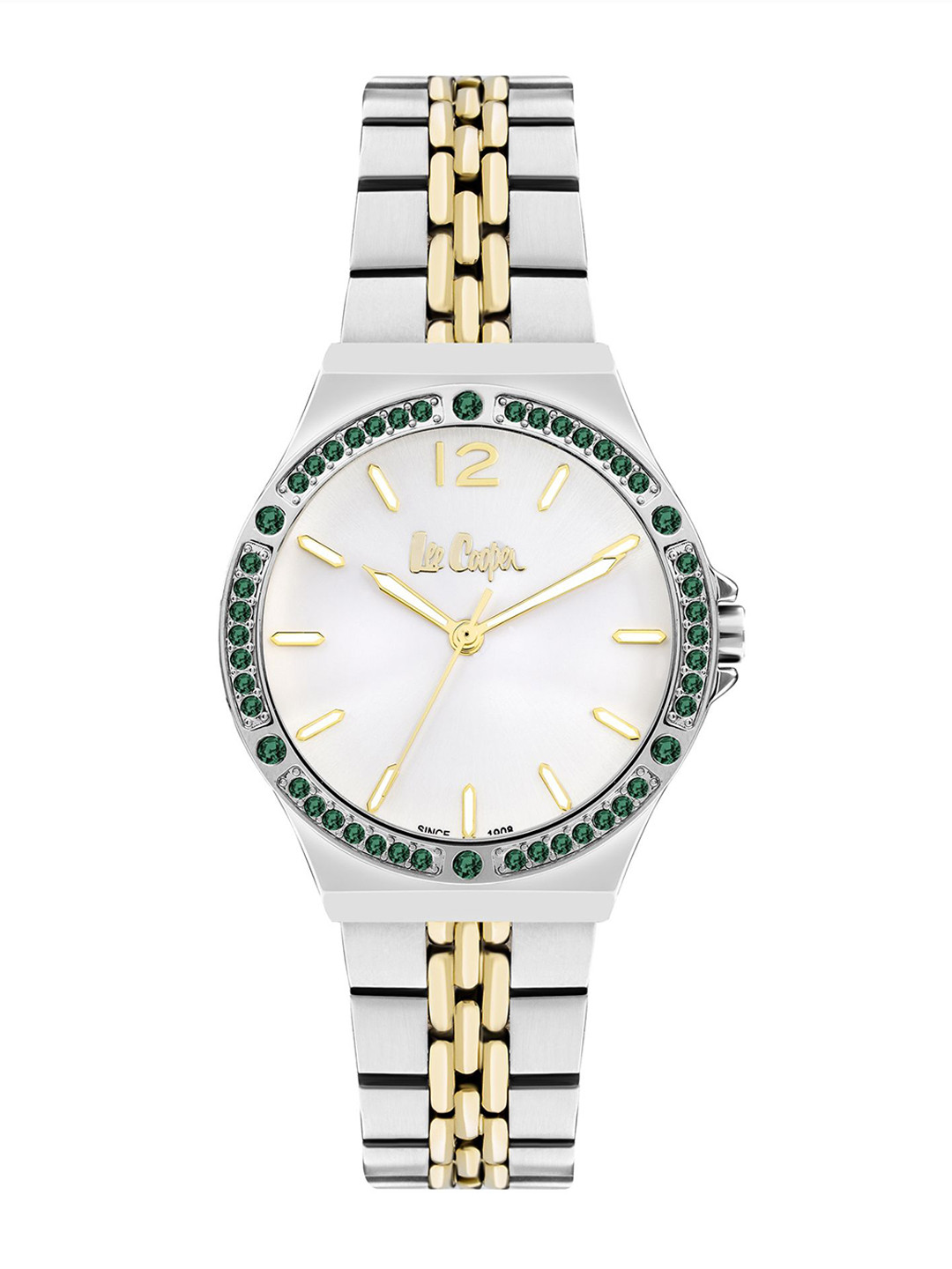 Lee Cooper Ladies RG Mesh Round Silver Dial main image 1