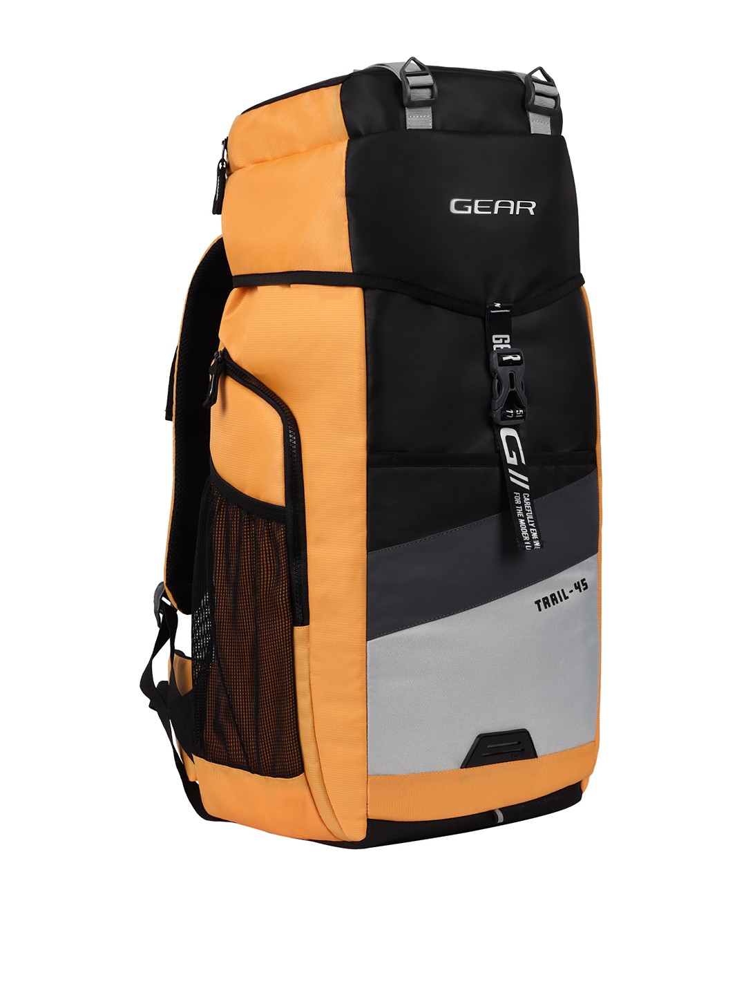 Buy Gear Color Blocked Rucksack - Rucksacks for Unisex 30003279 | Myntra