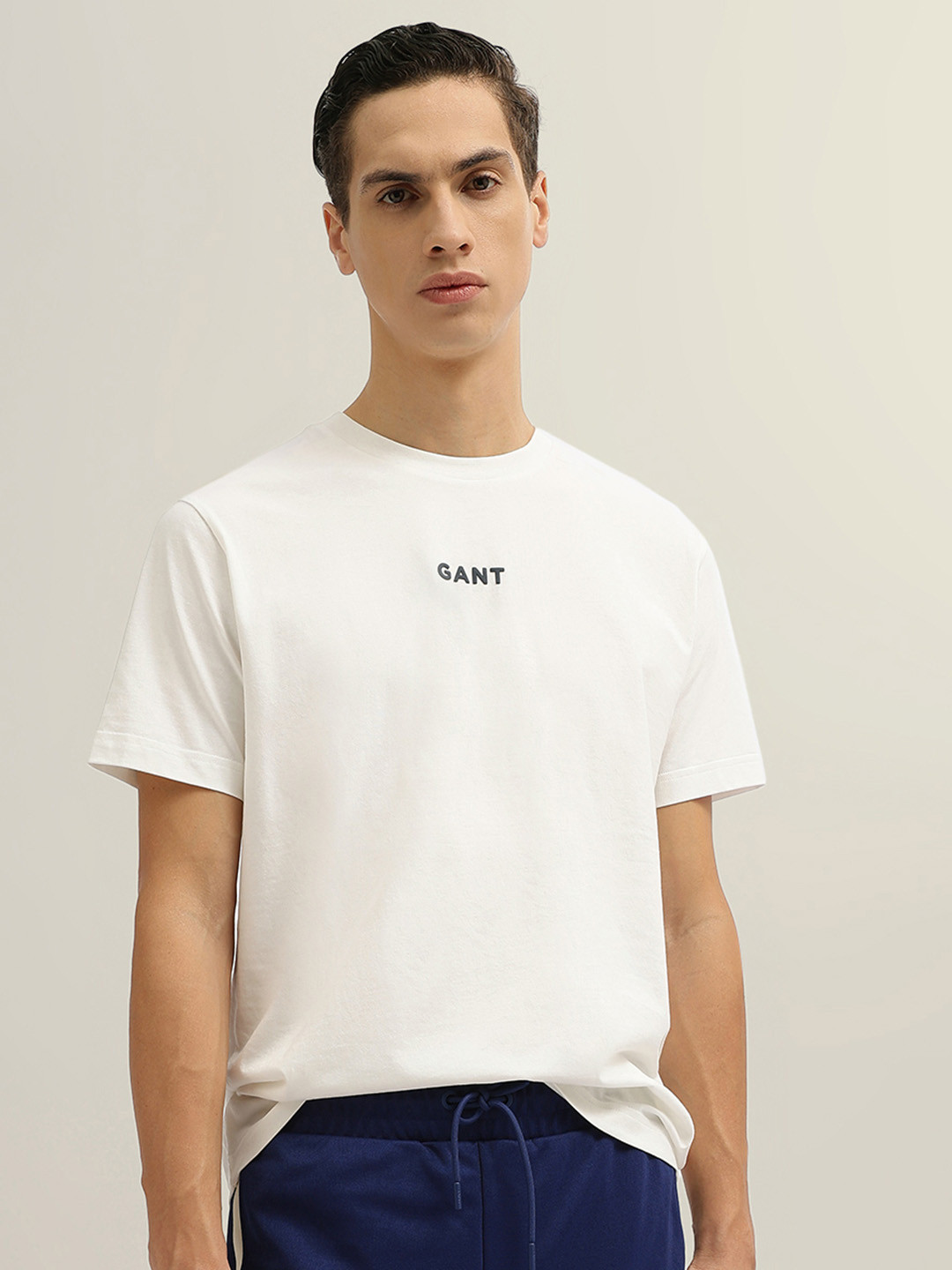 Gant Men Red Printed T-Shirt main image 0