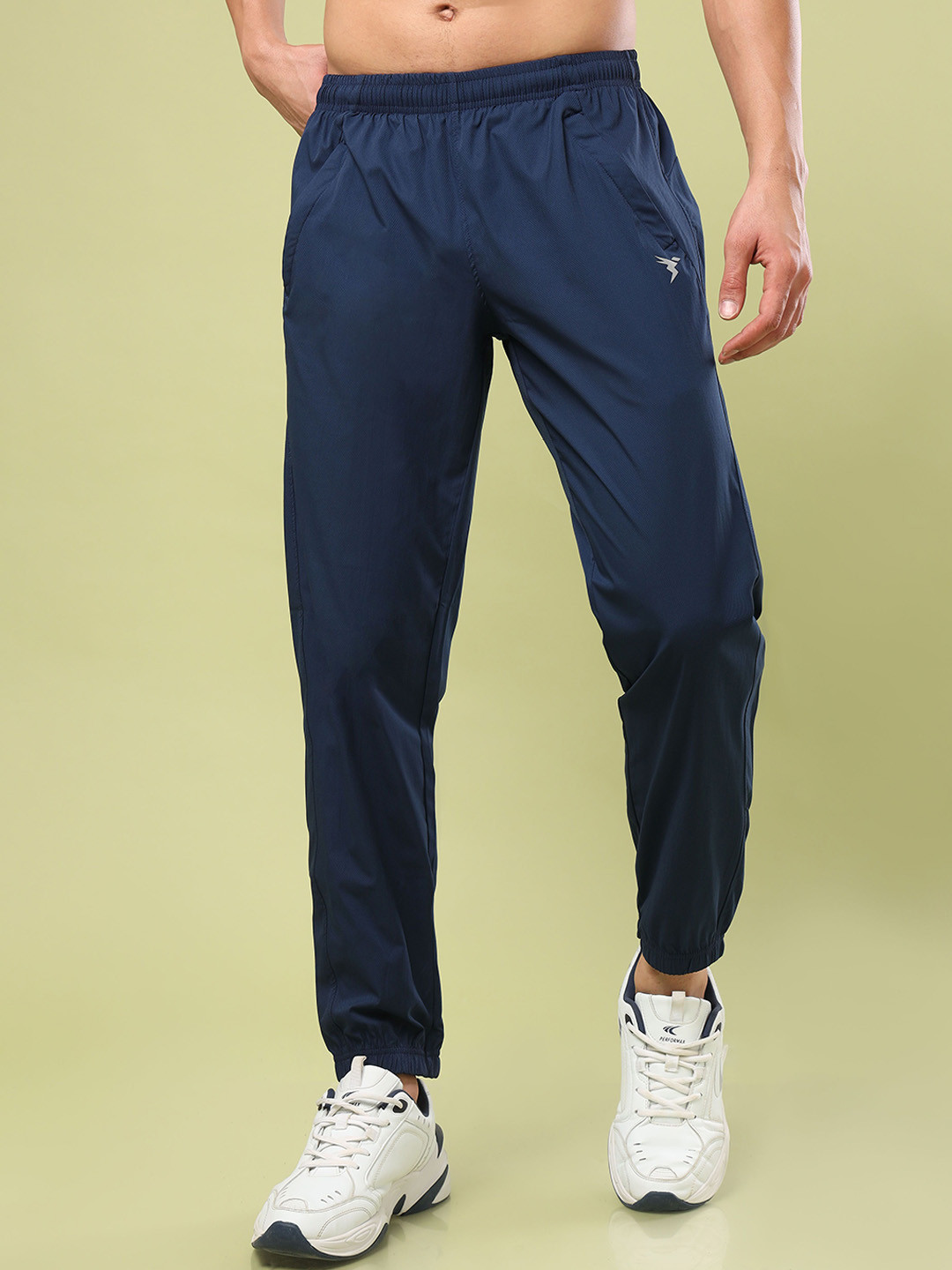 Men's Sports Joggers Quick Drying Breathable Jogging Pants - Training Running Sports Trousers (TG4)