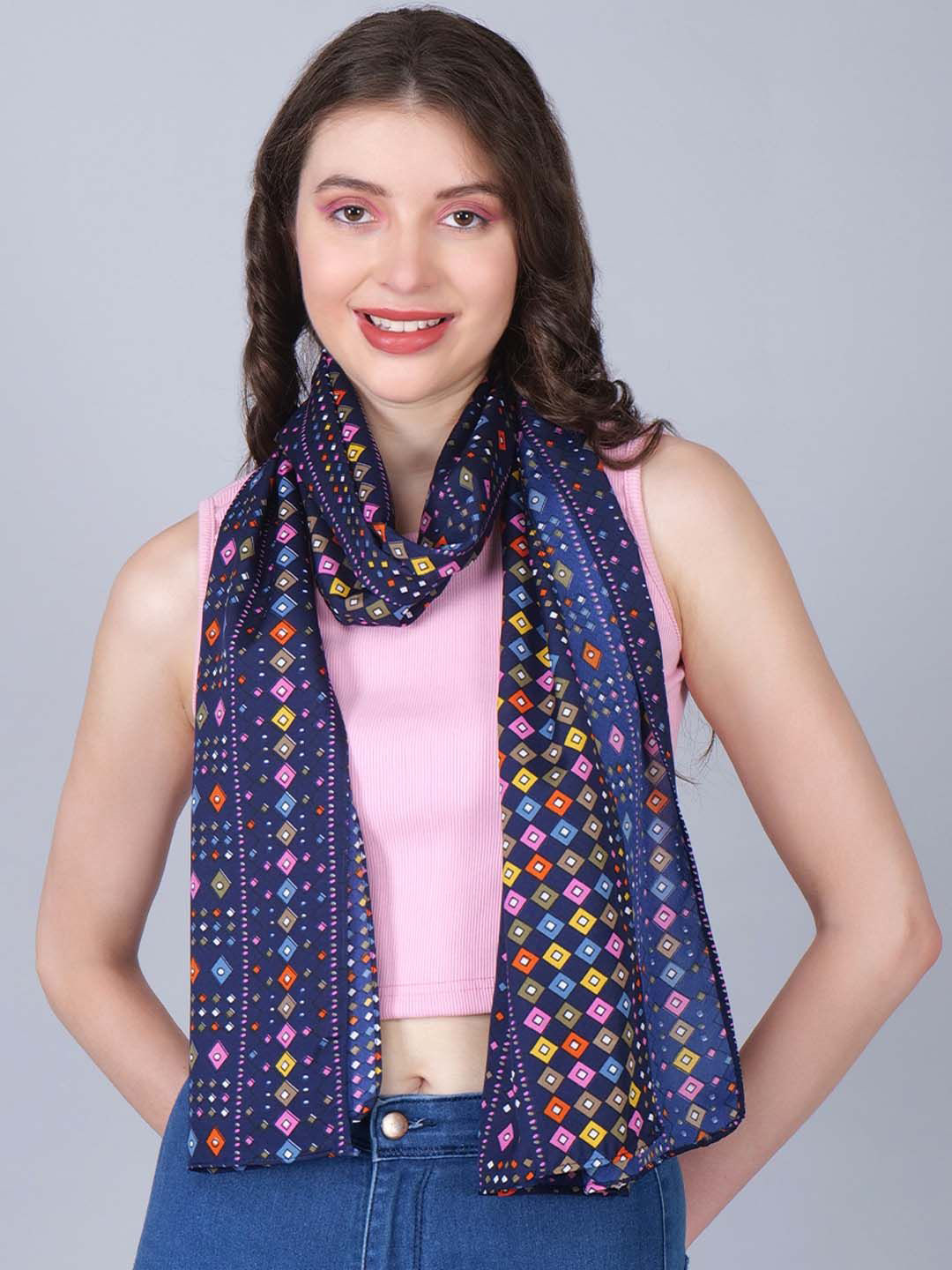 Anita Printed Scarf