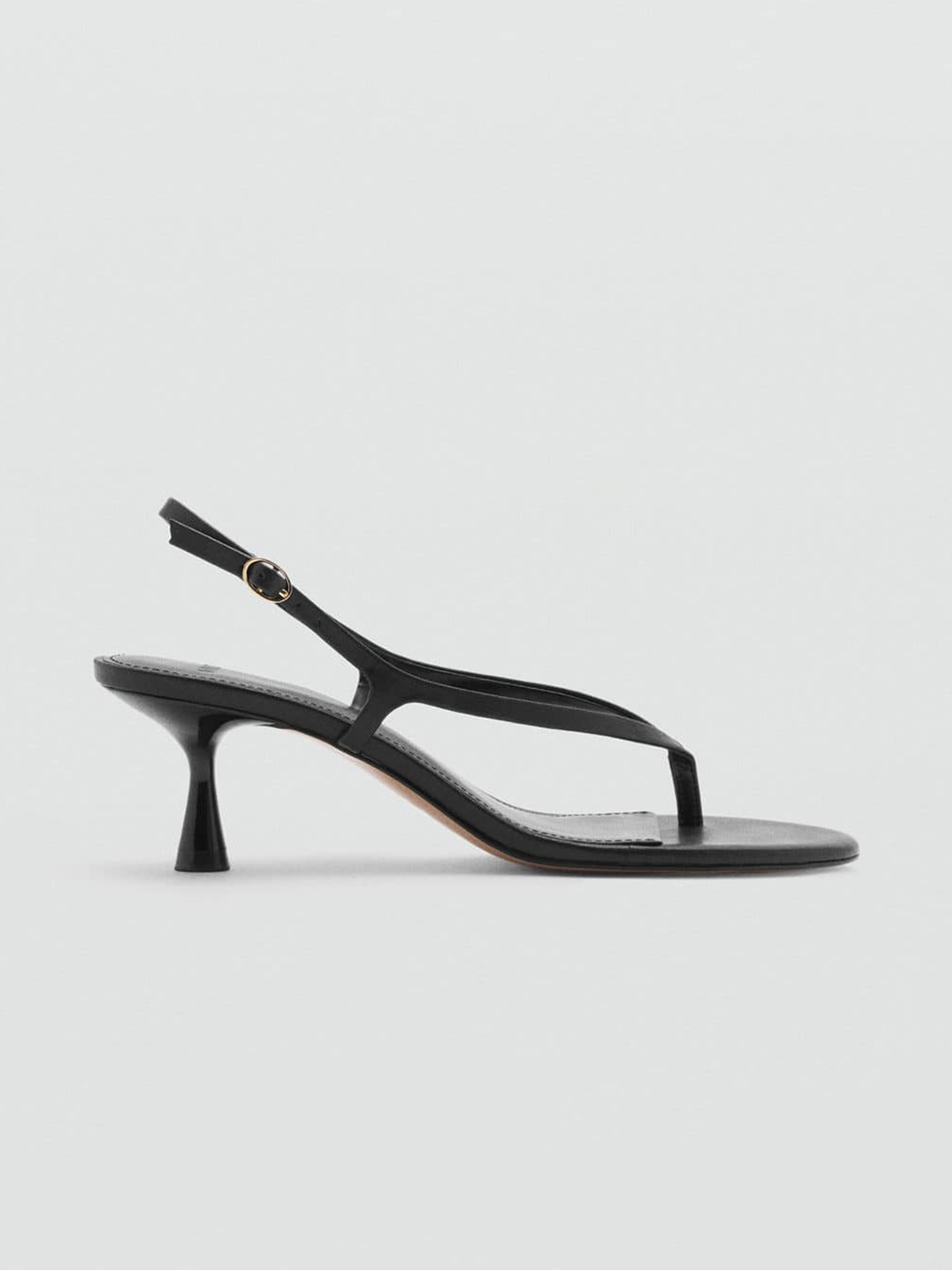 Buy MANGO Open Toe Kitten Heel Heels for Women 30037970 Myntra