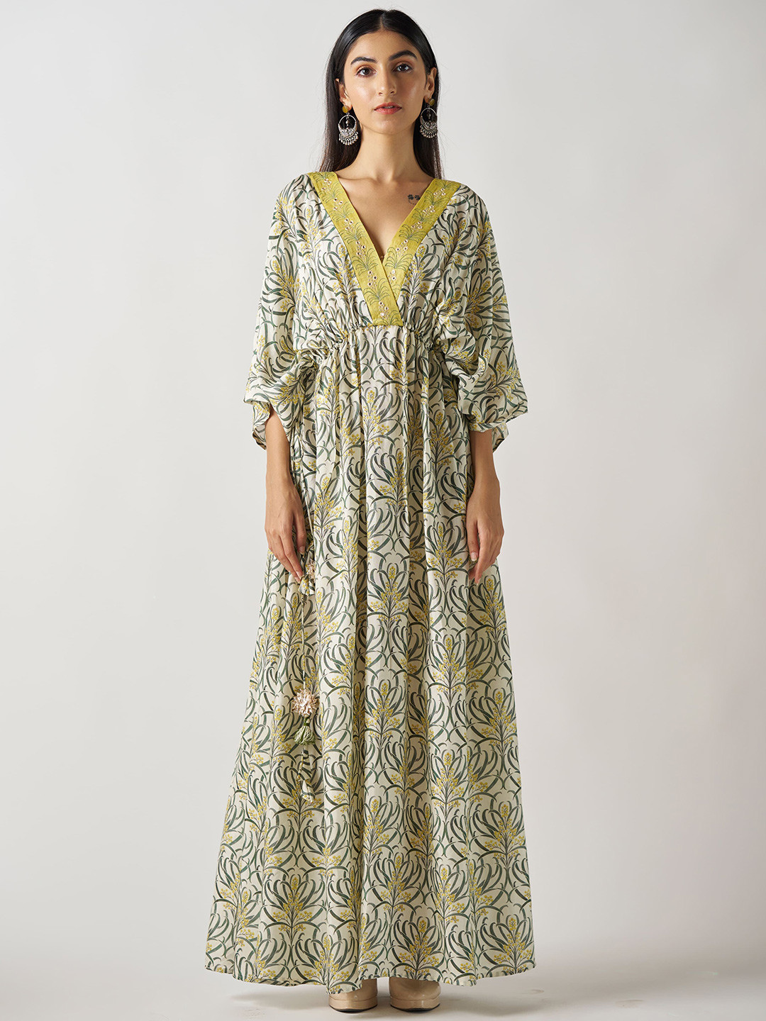 Velindra Kaftan Dress