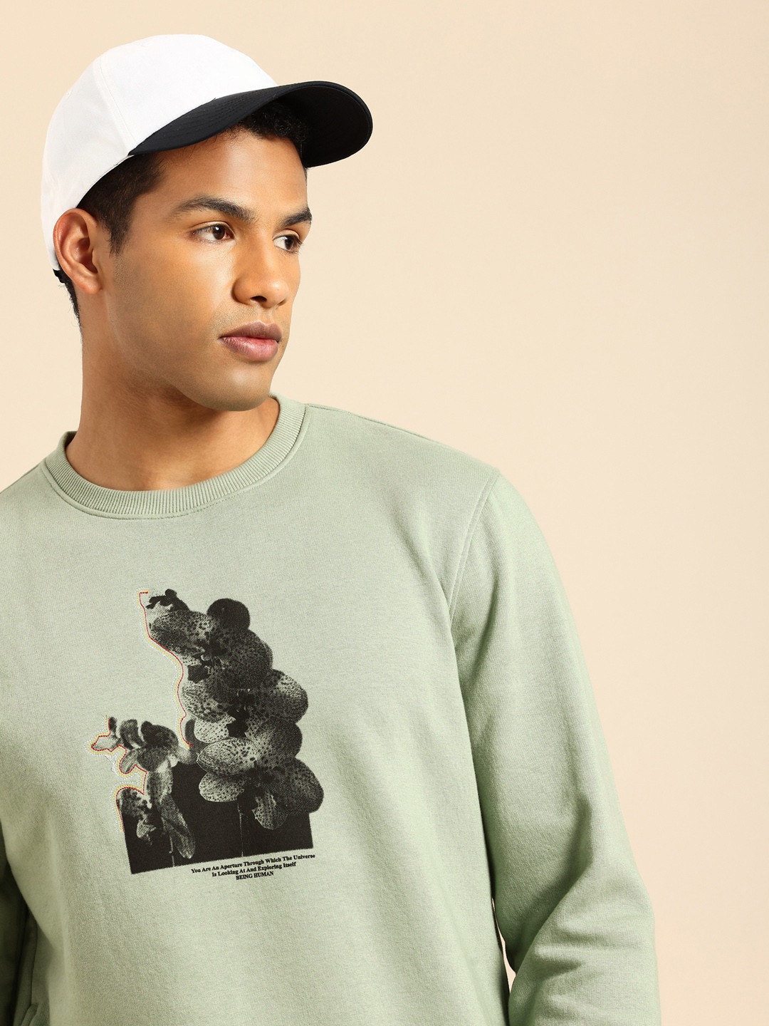 Good Human Sweatshirt main image 1