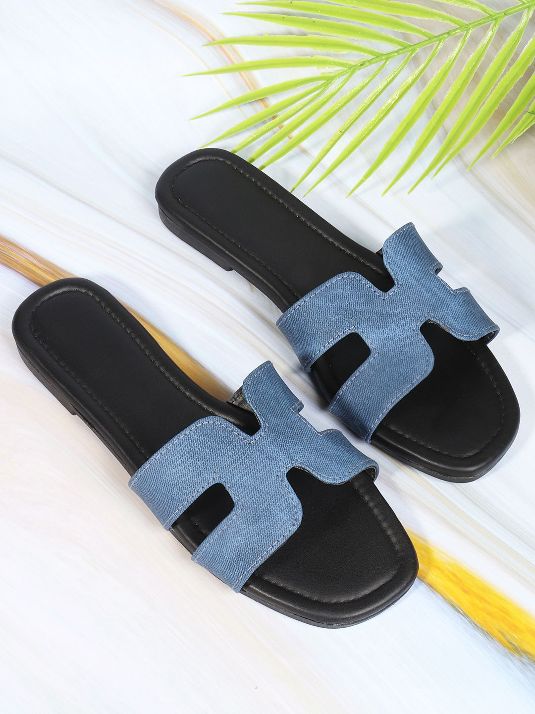 open toe flats women