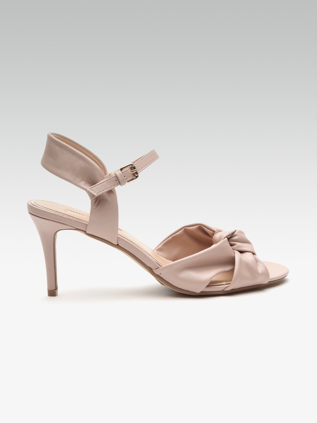 Buy Dorothy Perkins Women Dusty Pink Solid Sandals Heels For Women 3007566 Myntra 4445