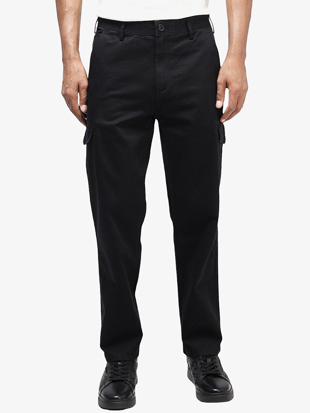 Buy RARE RABBIT Men Tailored Cargos Trousers - Trousers for Men ...