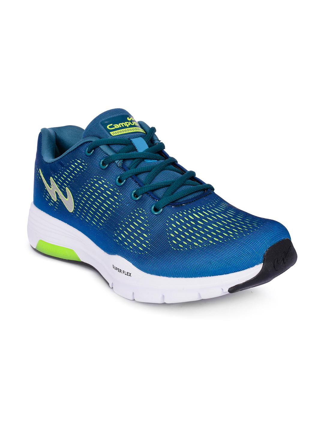 Buy Campus Men Blue QUANTUM Running Shoes Sports Shoes for Men