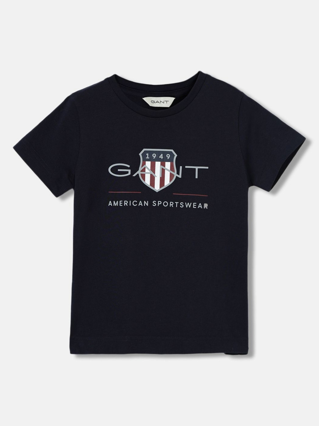Gant Kids Red Regular Fit Tshirt
