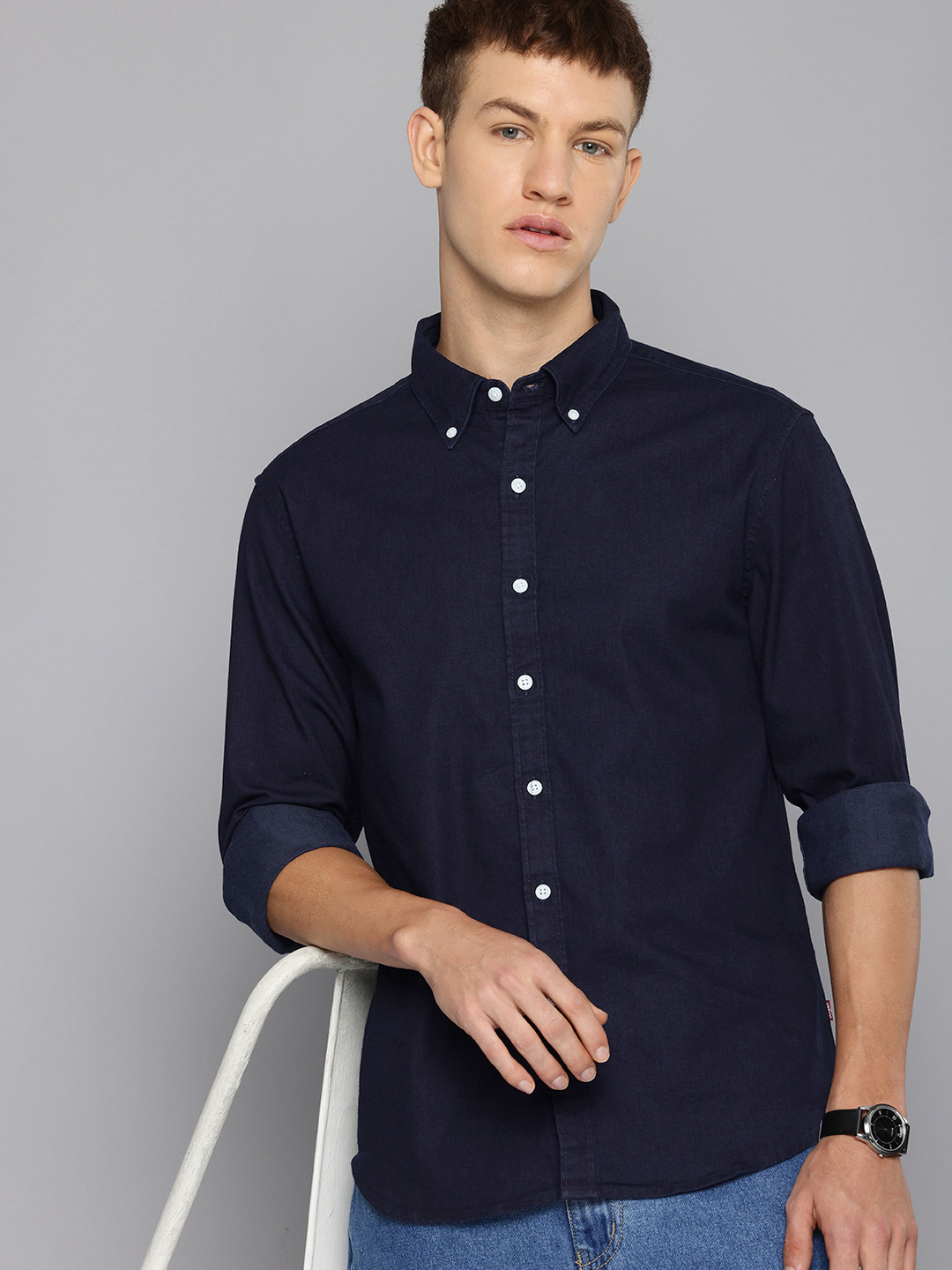 Levi's - Man - Light Indigo - Shirt