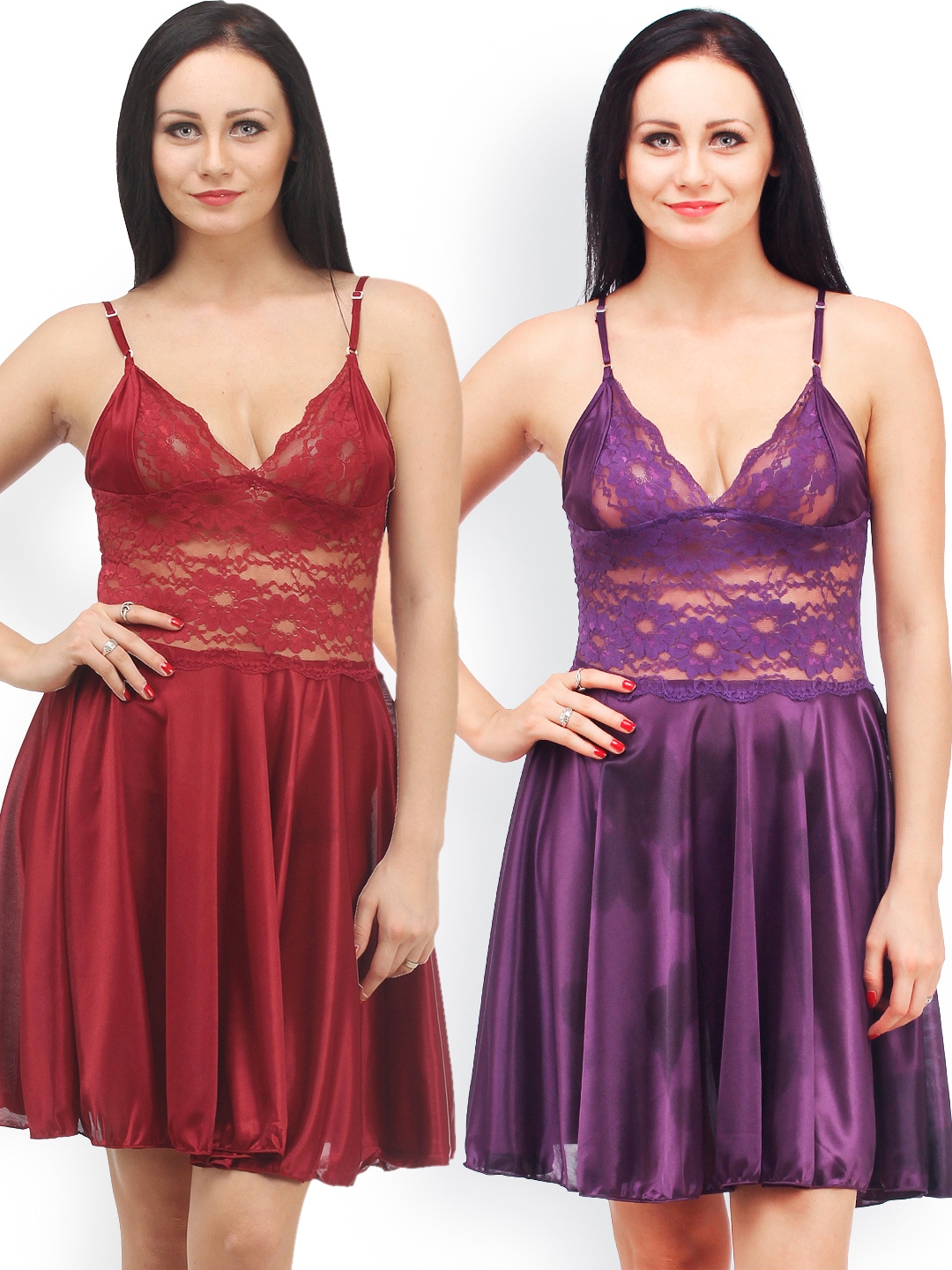 damart pack of 3 nightdresses