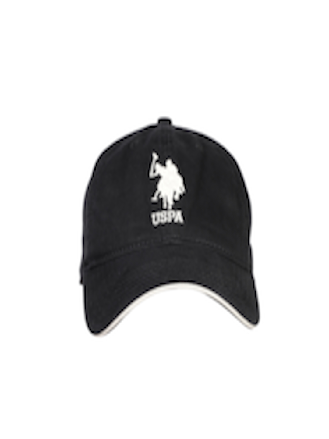 Buy U.S. Polo Assn. Men Black Solid Baseball Cap - Caps for Men 3013249 ...