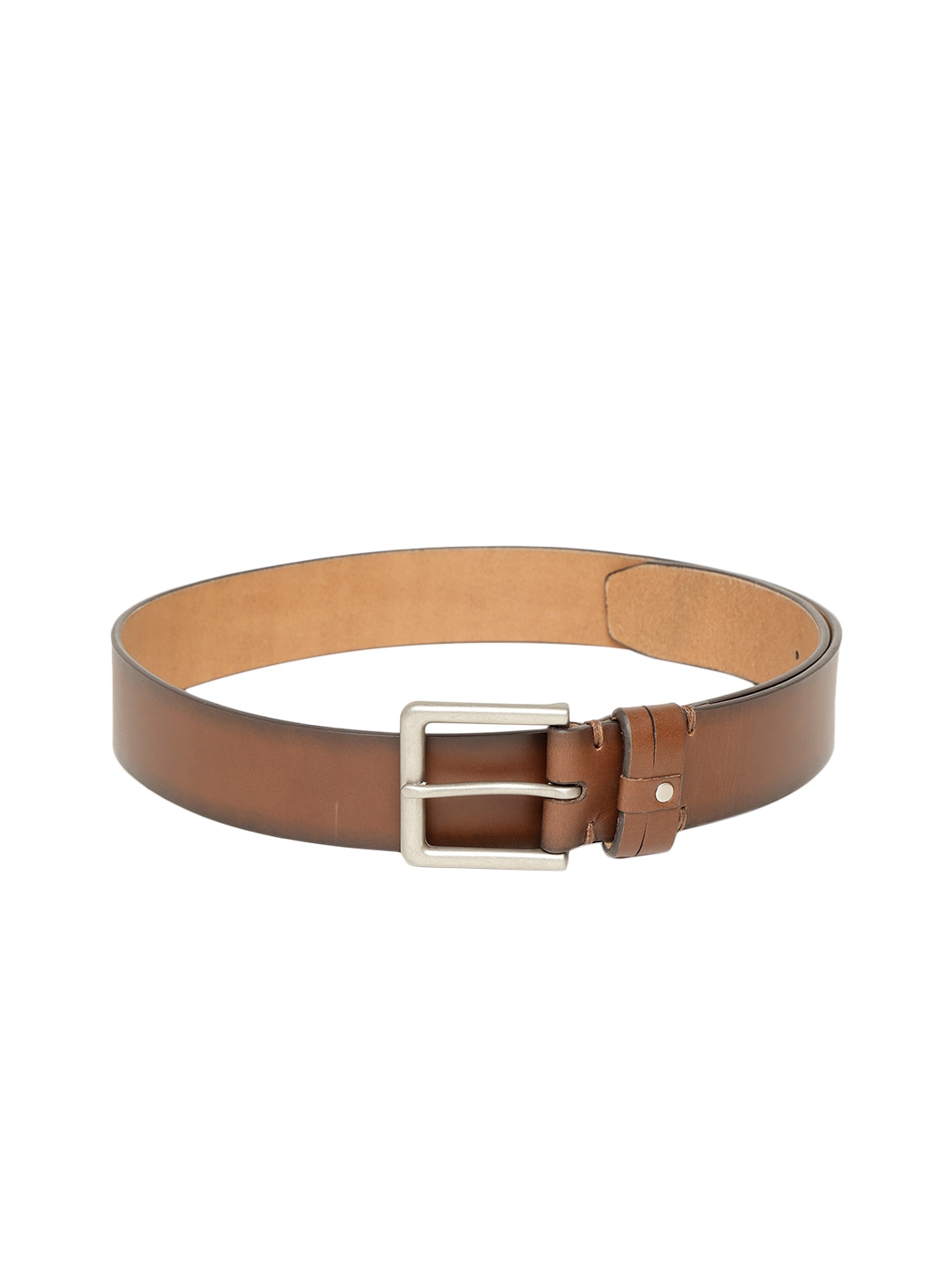 Buy U.S. Polo Assn. Men Brown Leather Belt - Belts for Men 3013403 | Myntra