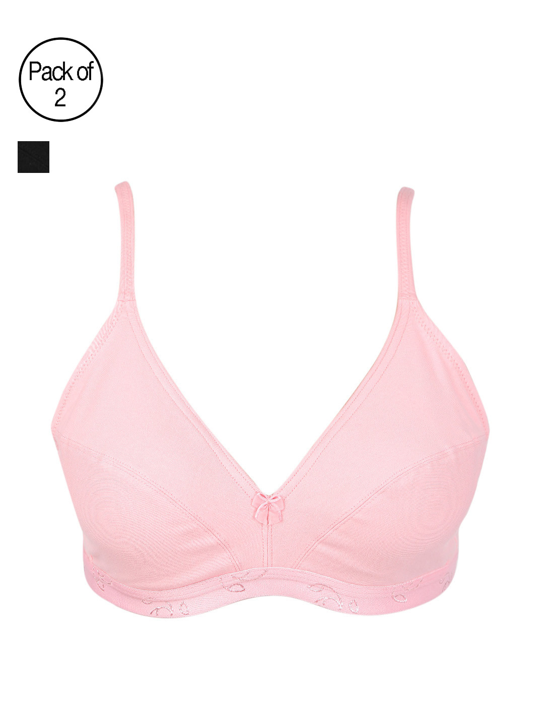 Buy Jockey Pack Of 2 Bras Bra for Women 3013450 Myntra