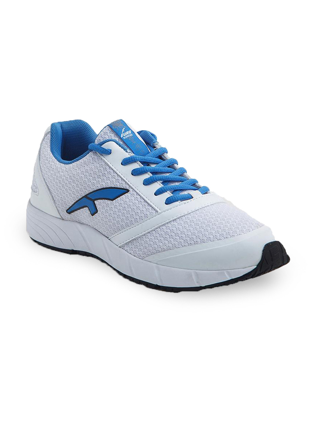 Buy FURO By Red Chief Men White Mesh Mid Top Walking Shoes Sports