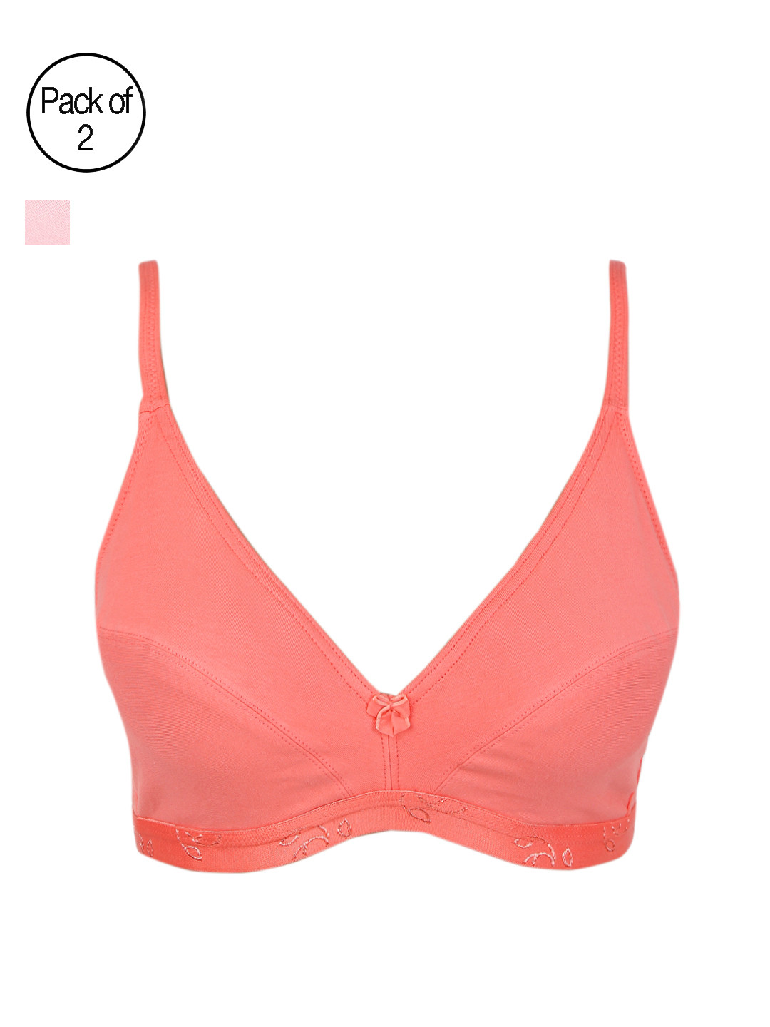 Buy Jockey Pack Of 2 Bras Bra for Women 3013514 Myntra