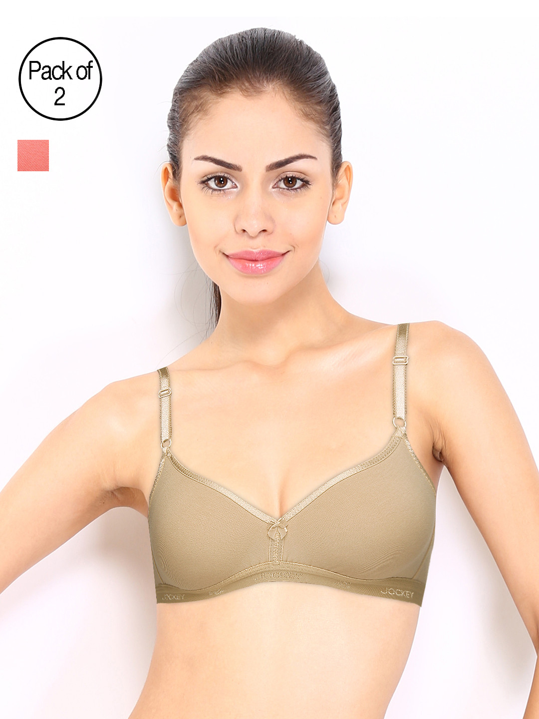 Buy Jockey Pack Of 2 Bras Bra for Women 3013709 Myntra