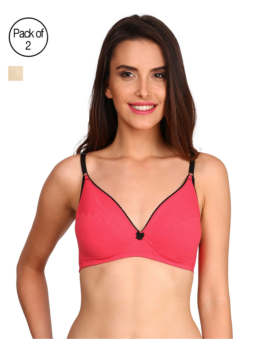 Buy Jockey Pack Of 2 Bras Bra for Women 3013931 Myntra