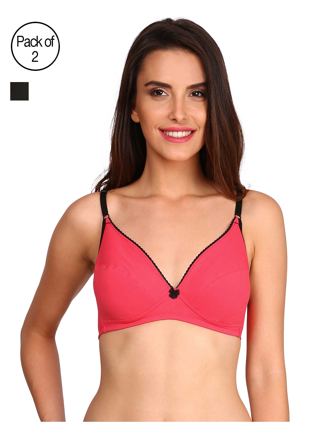 jockey bra pack of 2