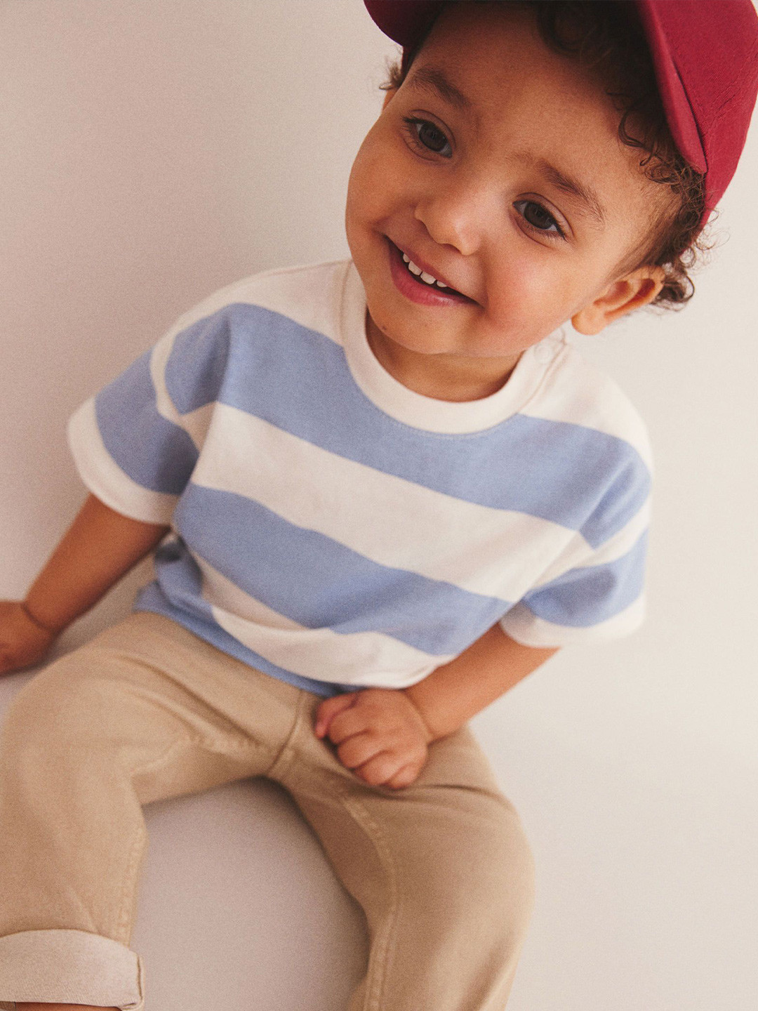 Boys Printed Cotton T-Shirt main image 0
