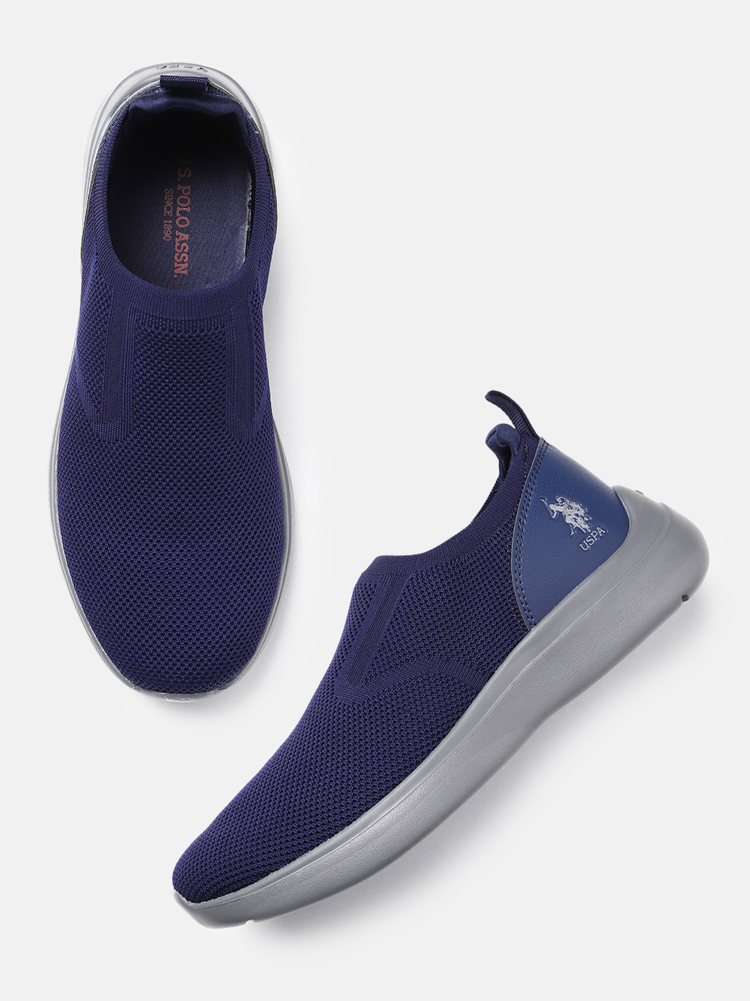 Cool Review About Us Polo Slip On Sneakers