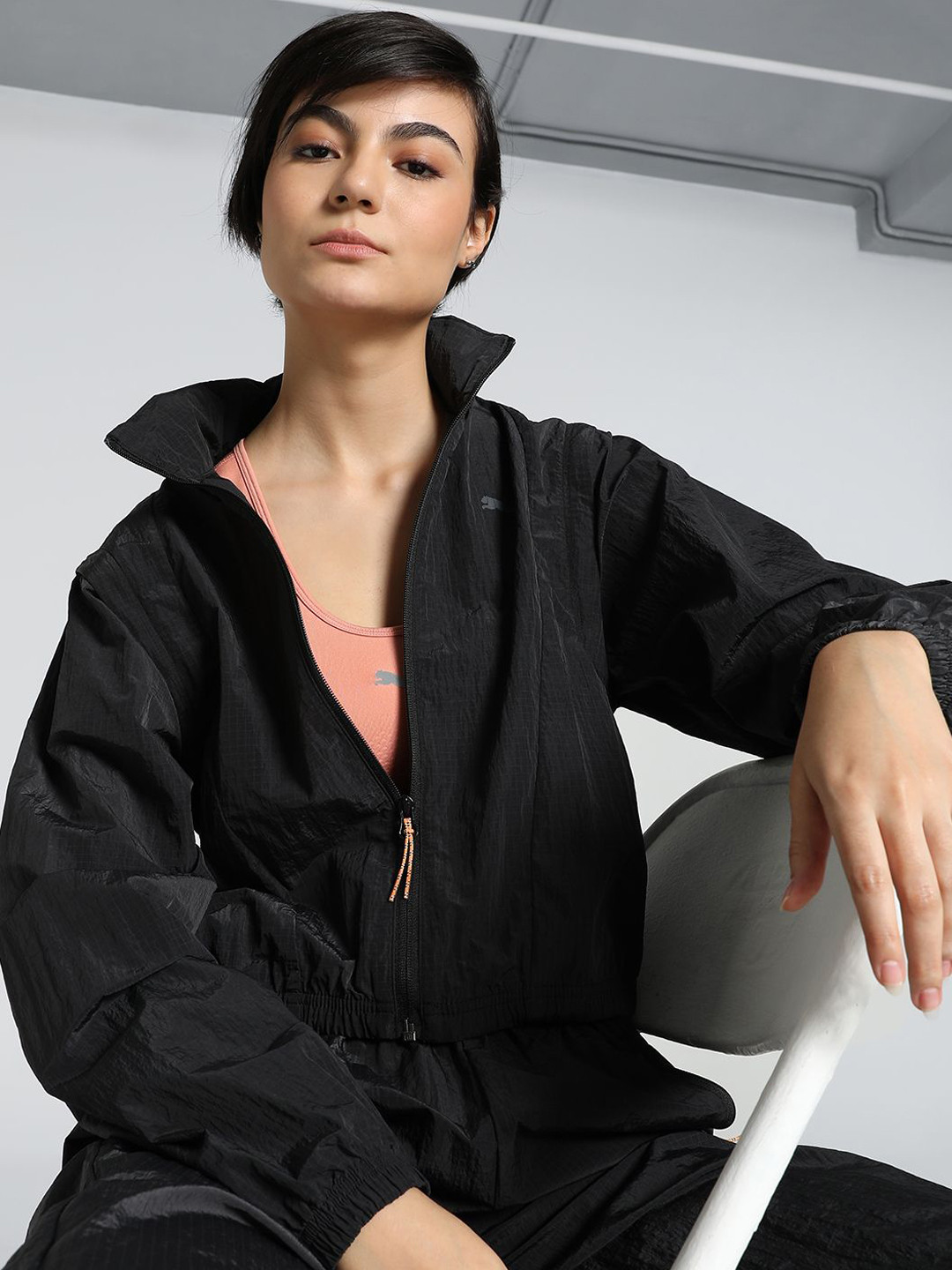 Buy Puma Women's Dare To Modular Jacket - Jackets for Women 30193539 ...