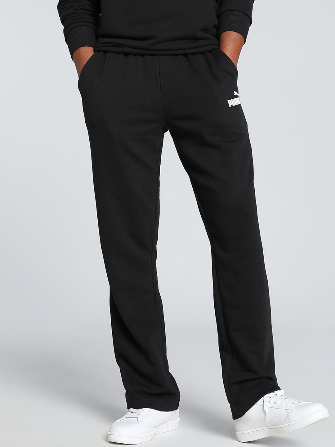 Buy Puma ESS Men's Logo Knitted Pants - Track Pants for Men 30193886 ...