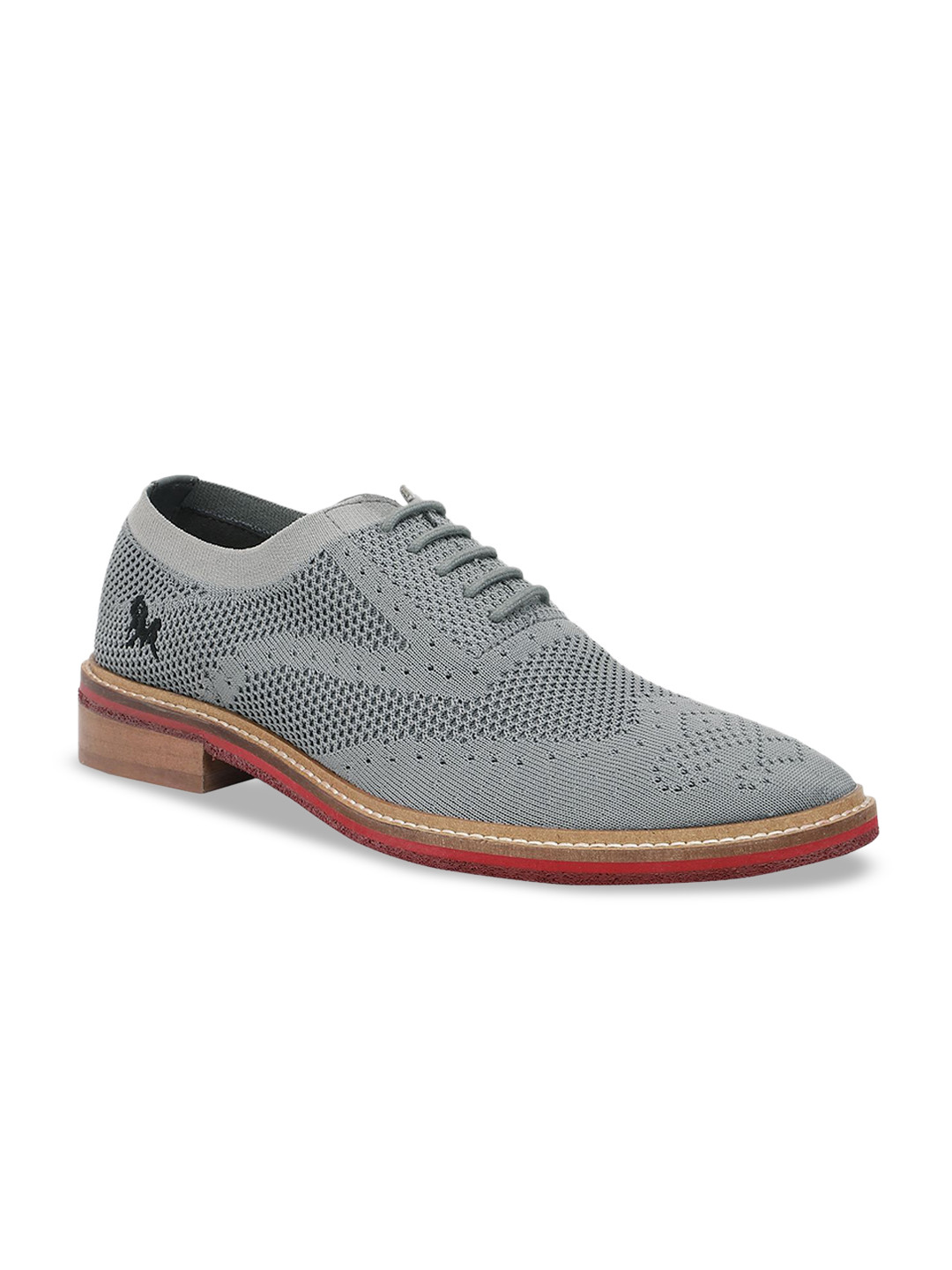 Buy NEEMANS The Oxford Knits Unisex Brogues - Casual Shoes for Unisex ...