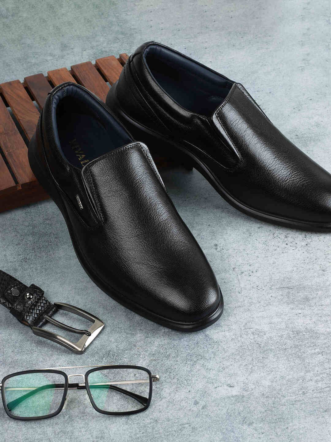 Fashion Slip On Men Formal Shoes Men Classic Leather Office Shoes Msf3