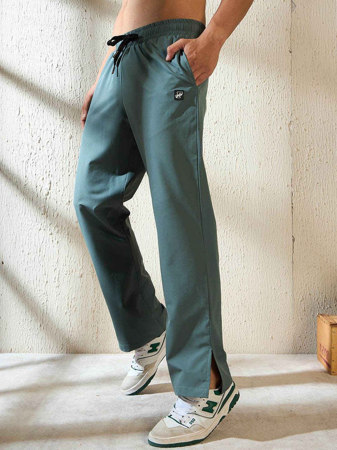 Fugazee Buy FUGAZEE Men Mid Rise Boot Cut Track Pants - Track Pants for Men ...