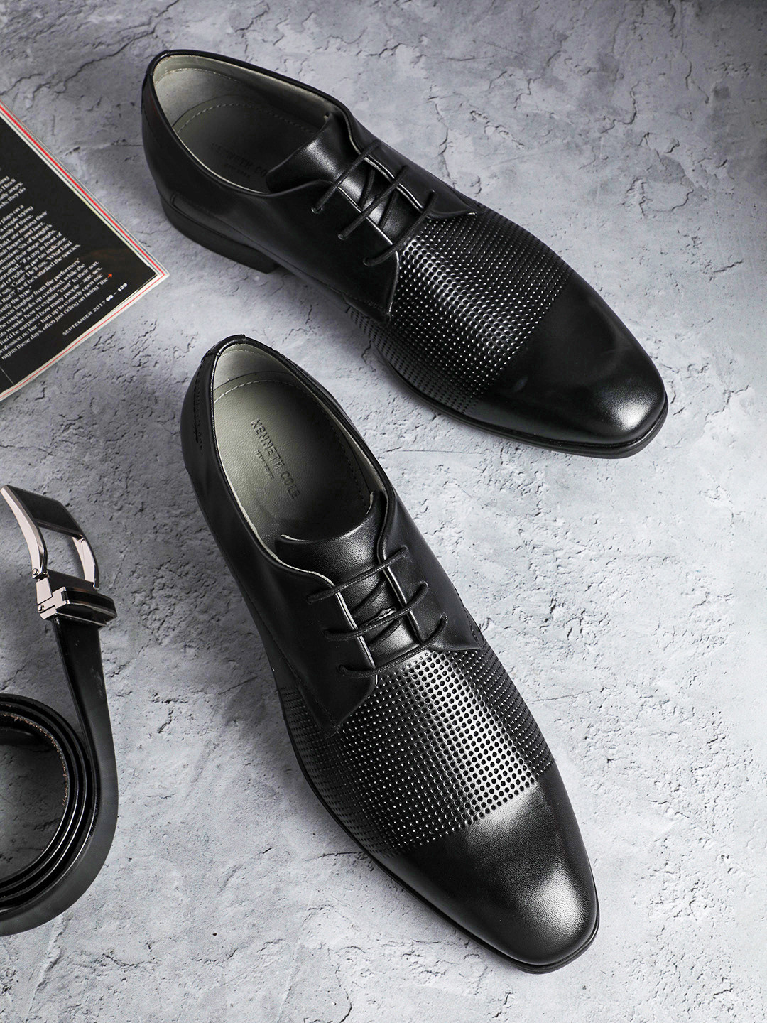 Kenneth Cole
 Mix-Er Leather Derbys