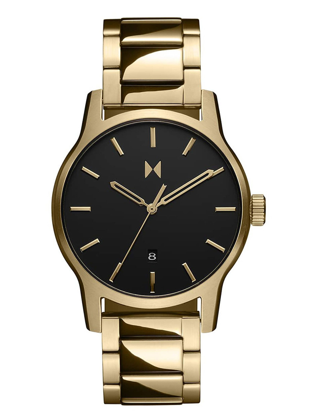 Mvmt Reloj Hombre Analogico Cuarzo con Correa de Acero inoxidable D