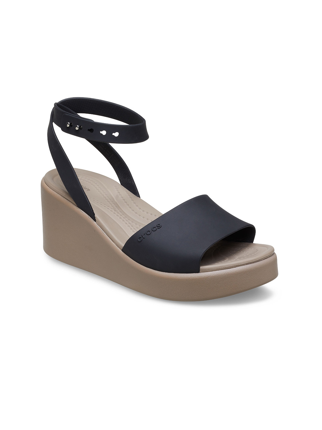 Buy Crocs Women Wedge Heel Sandals With Backstrap - Heels for Women ...