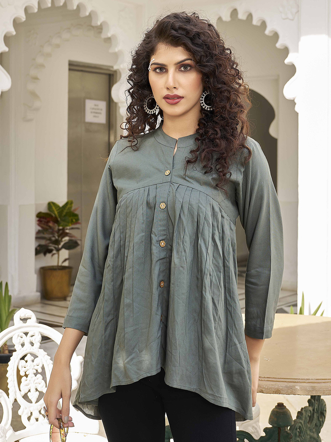 Mendi Tunic