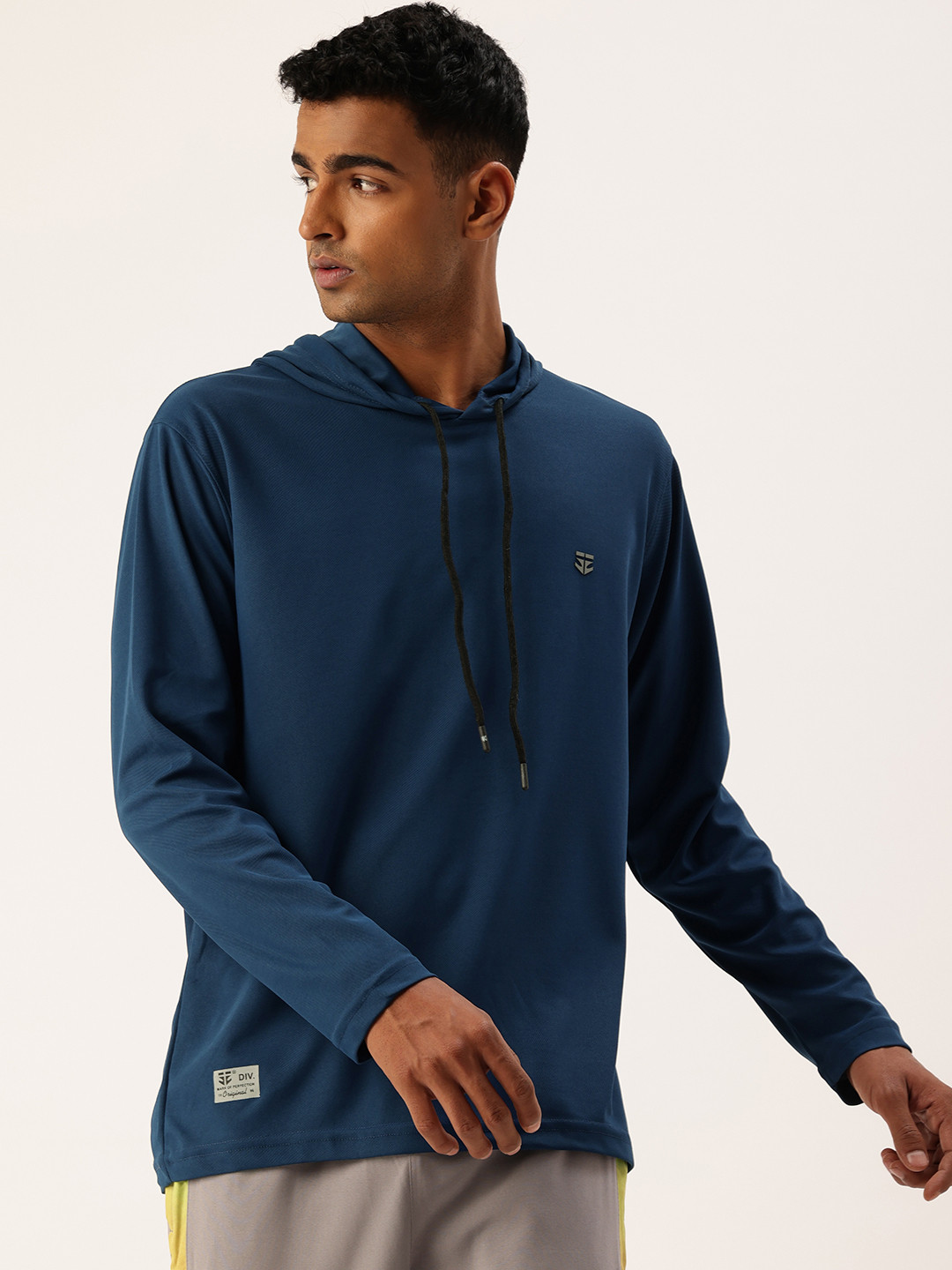 hooded dri fit shirt