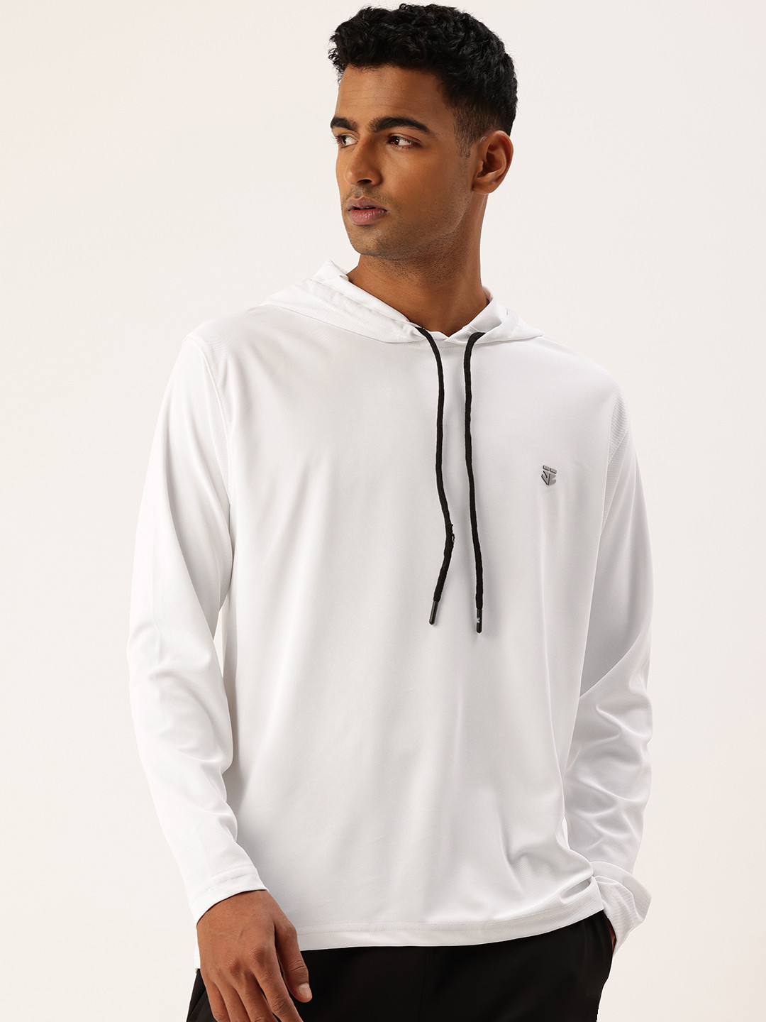 hooded dri fit shirt