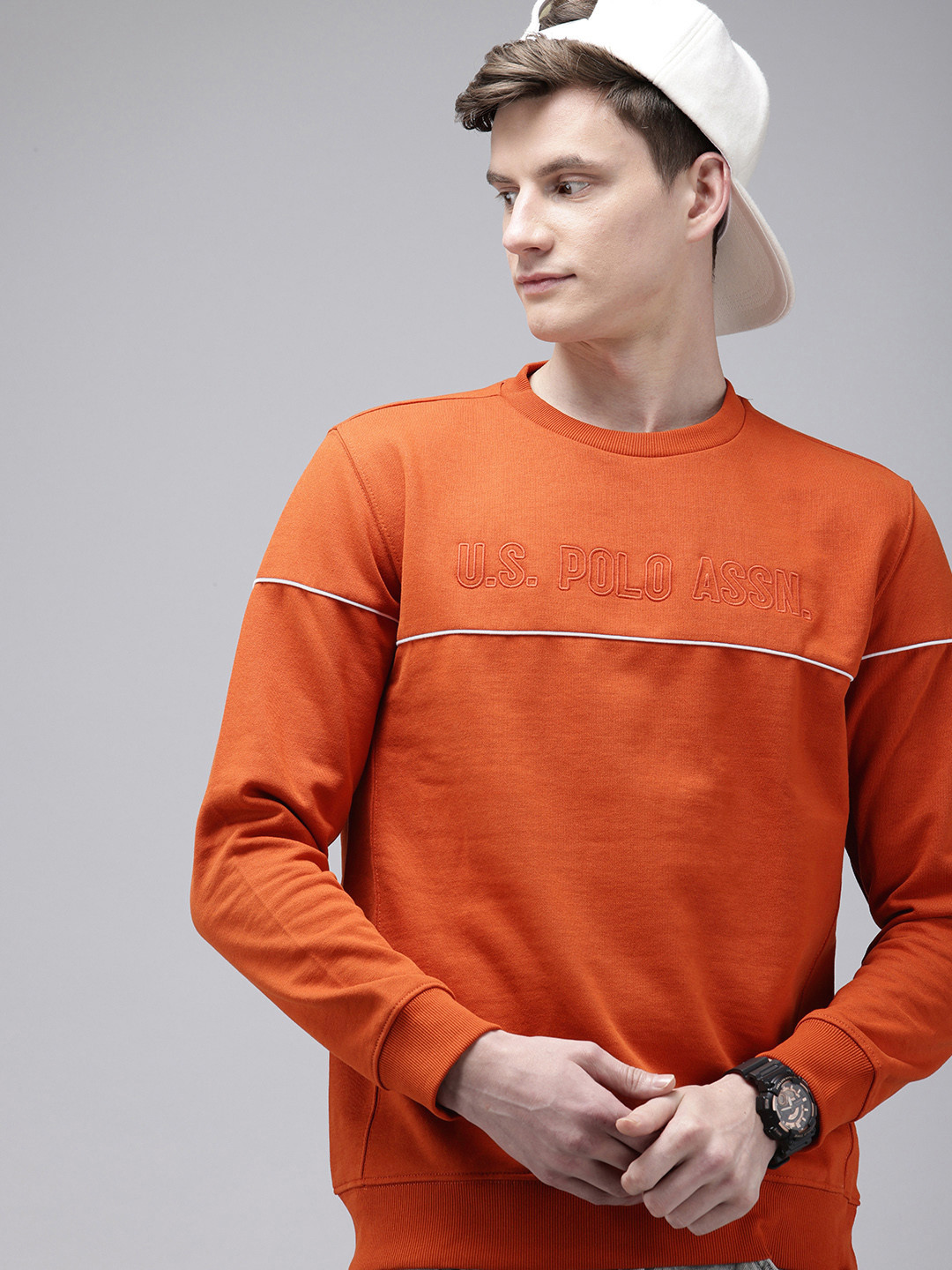 American Style Polo Sweatshirt main image 0