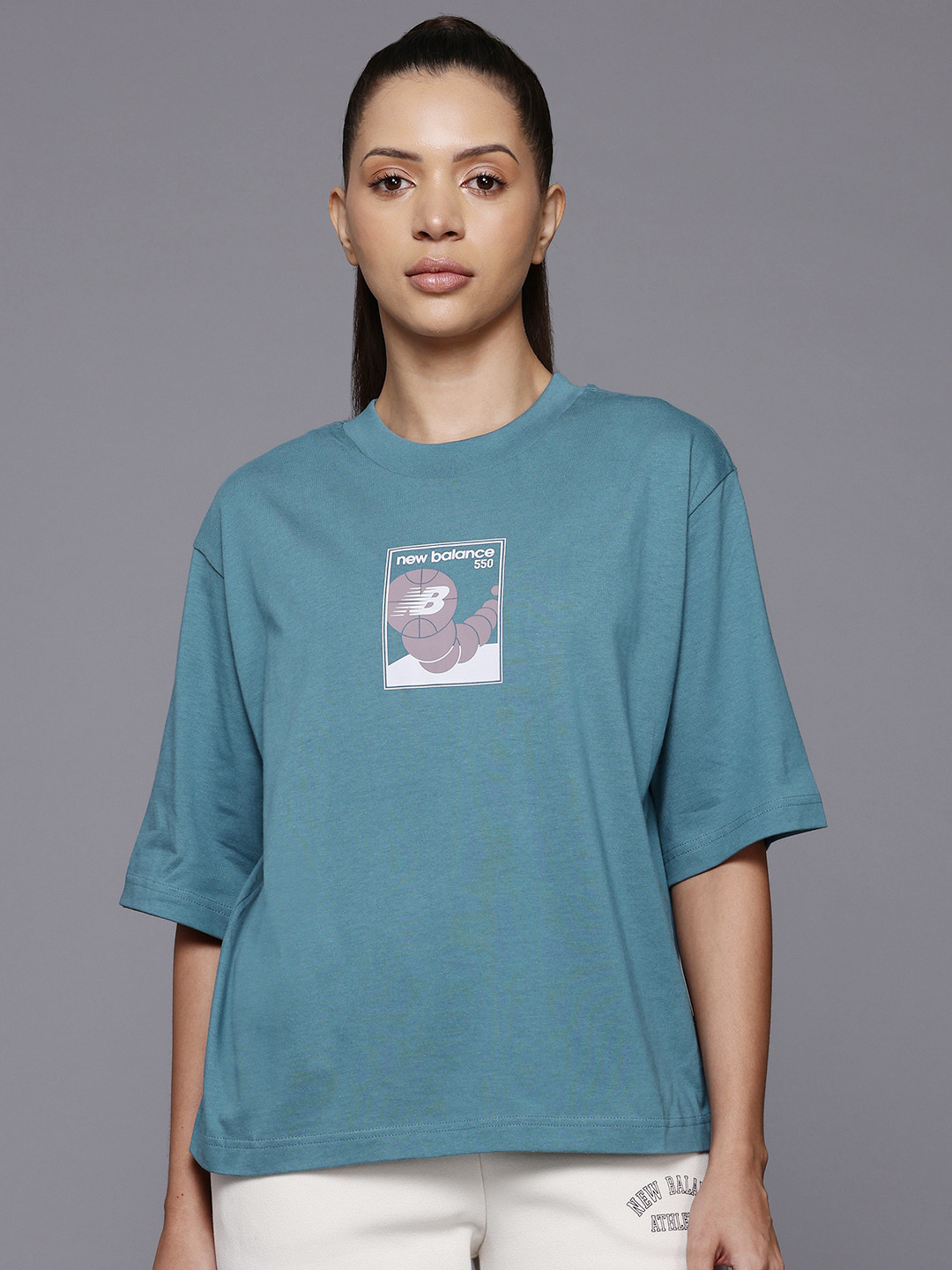 NVYSKN Womens Cotton Relaxed T Shirt
