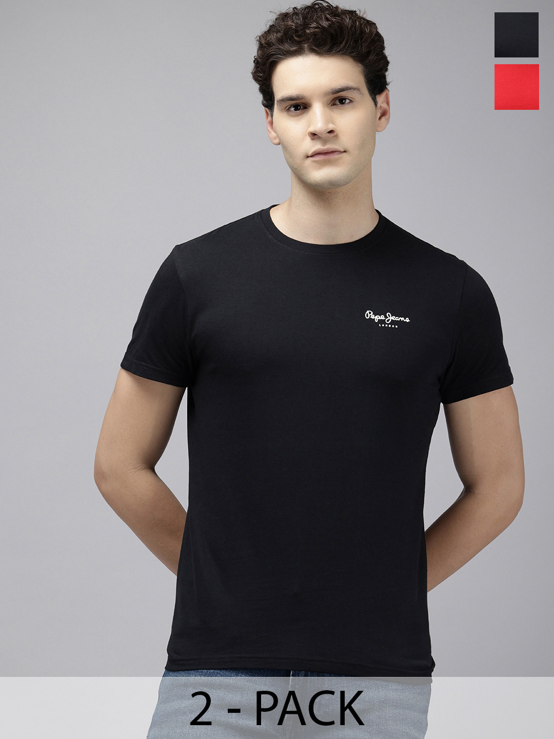 Pepe Jeans Verde Cotton Men T-Shirt