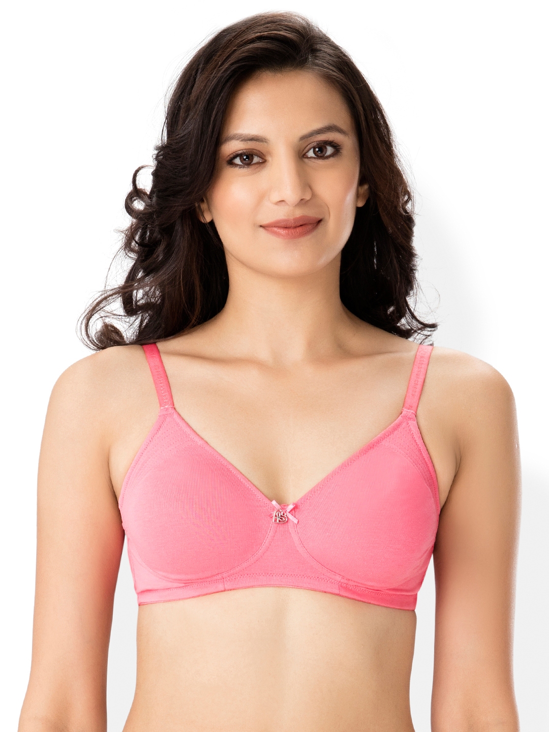 pink everyday bra