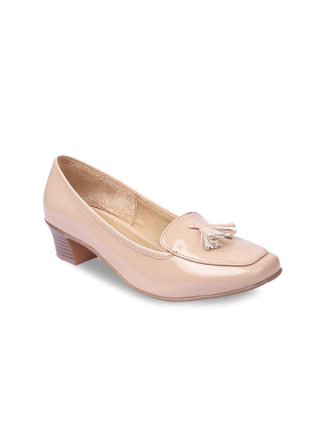 Buy Lovely Chick Women Cream Coloured Solid Heels Heels for Women 3075301 Myntra