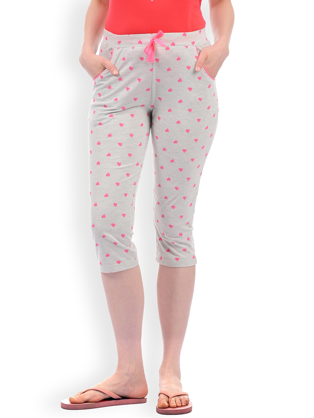 womens lounge capris