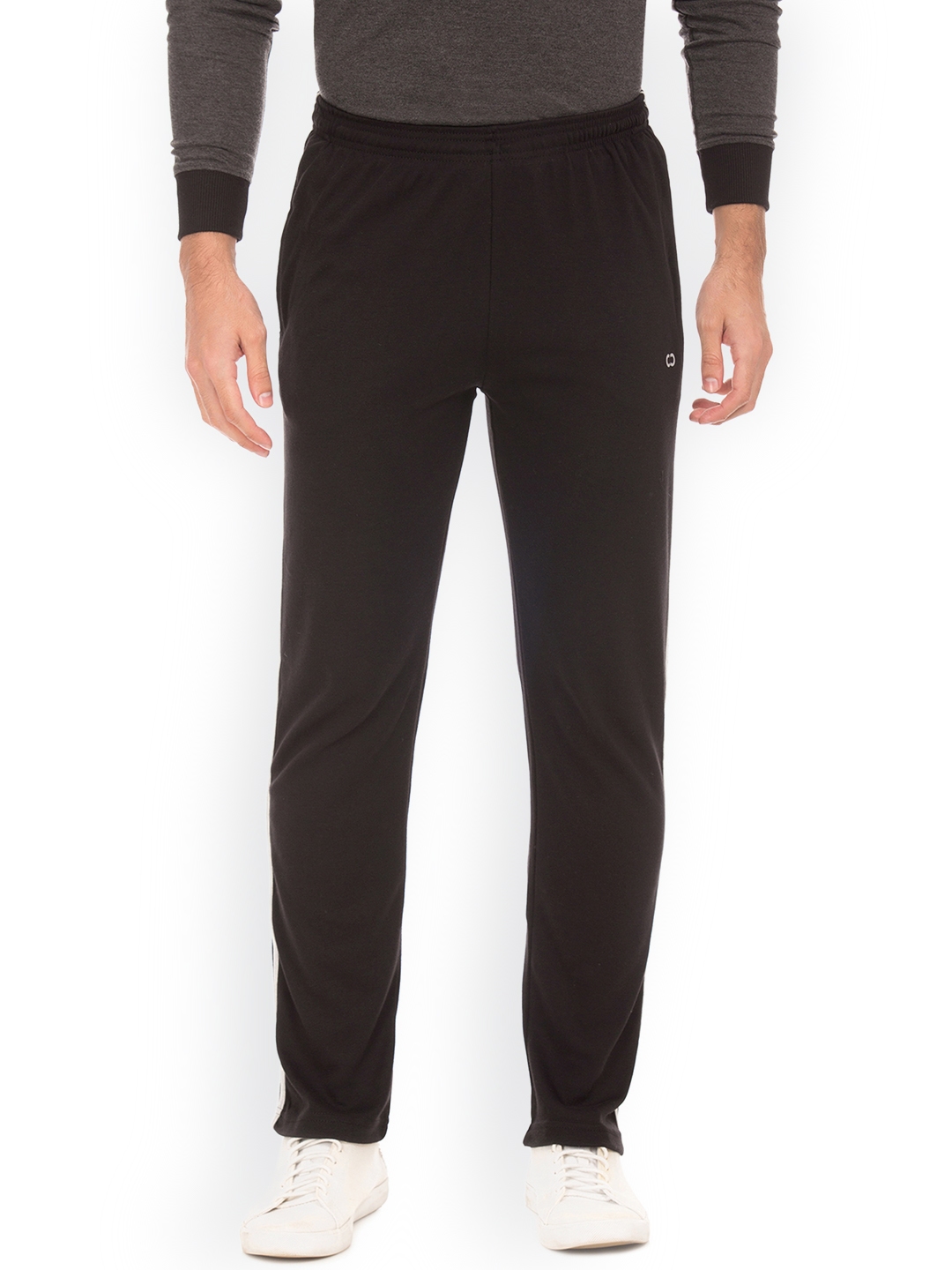 Buy Colt Men Black Solid Trackpants - Track Pants for Men 3076382 | Myntra