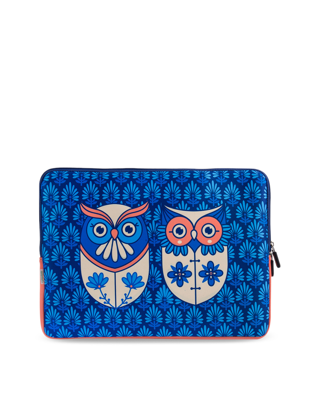 Buy Chumbak Unisex Blue Printed Laptop Sleeve Laptop Bag for Unisex