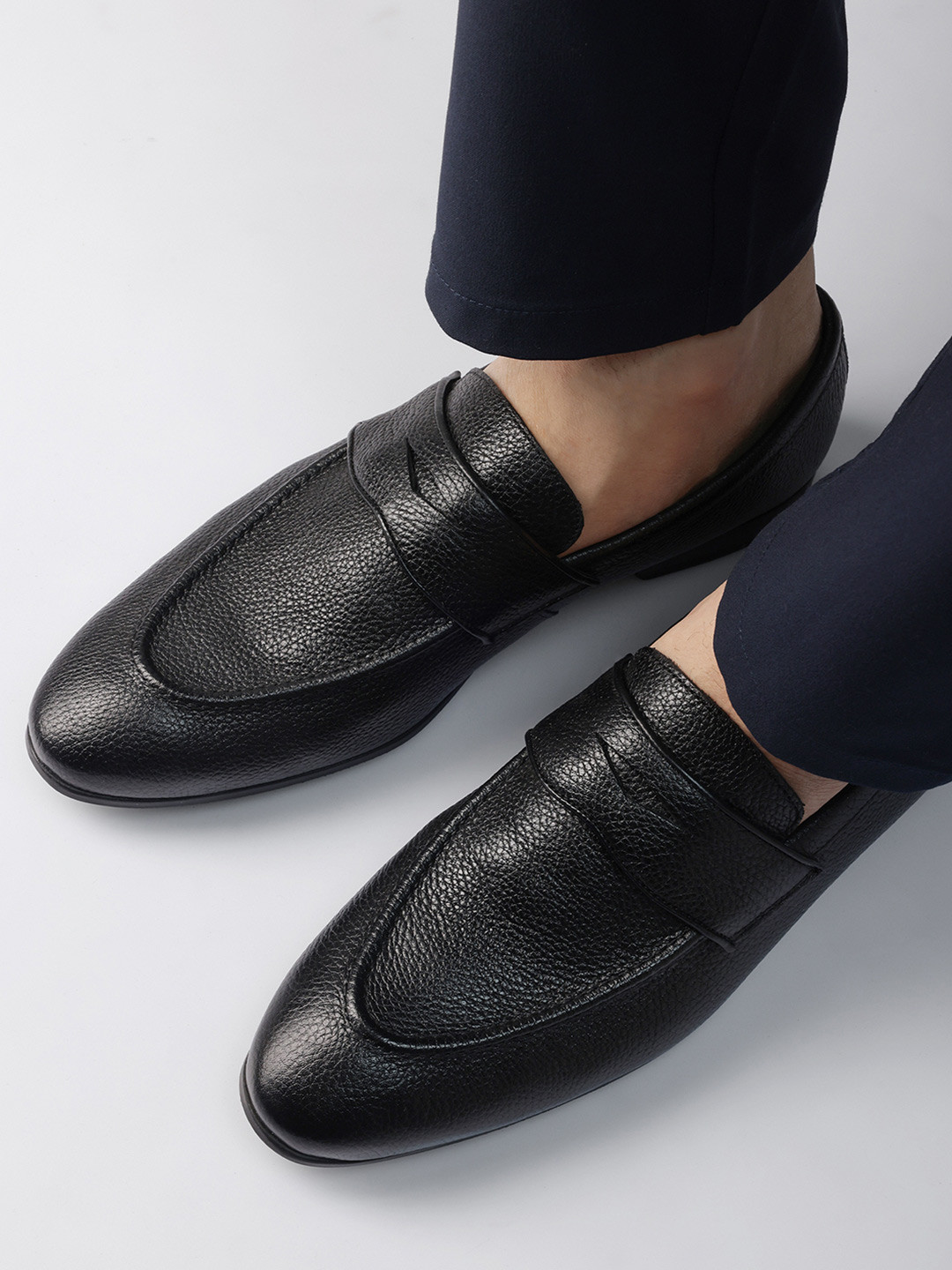 Rare Rabbit Formal Pair Buy RARE RABBIT Men Leather Formal Loafers - Formal Shoes for Men ...