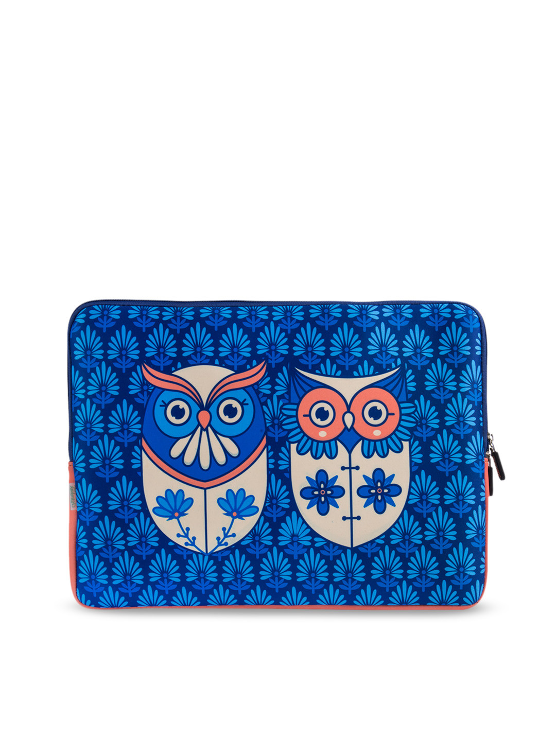 Buy Chumbak Unisex Blue Printed Laptop Sleeve Laptop Bag for Unisex