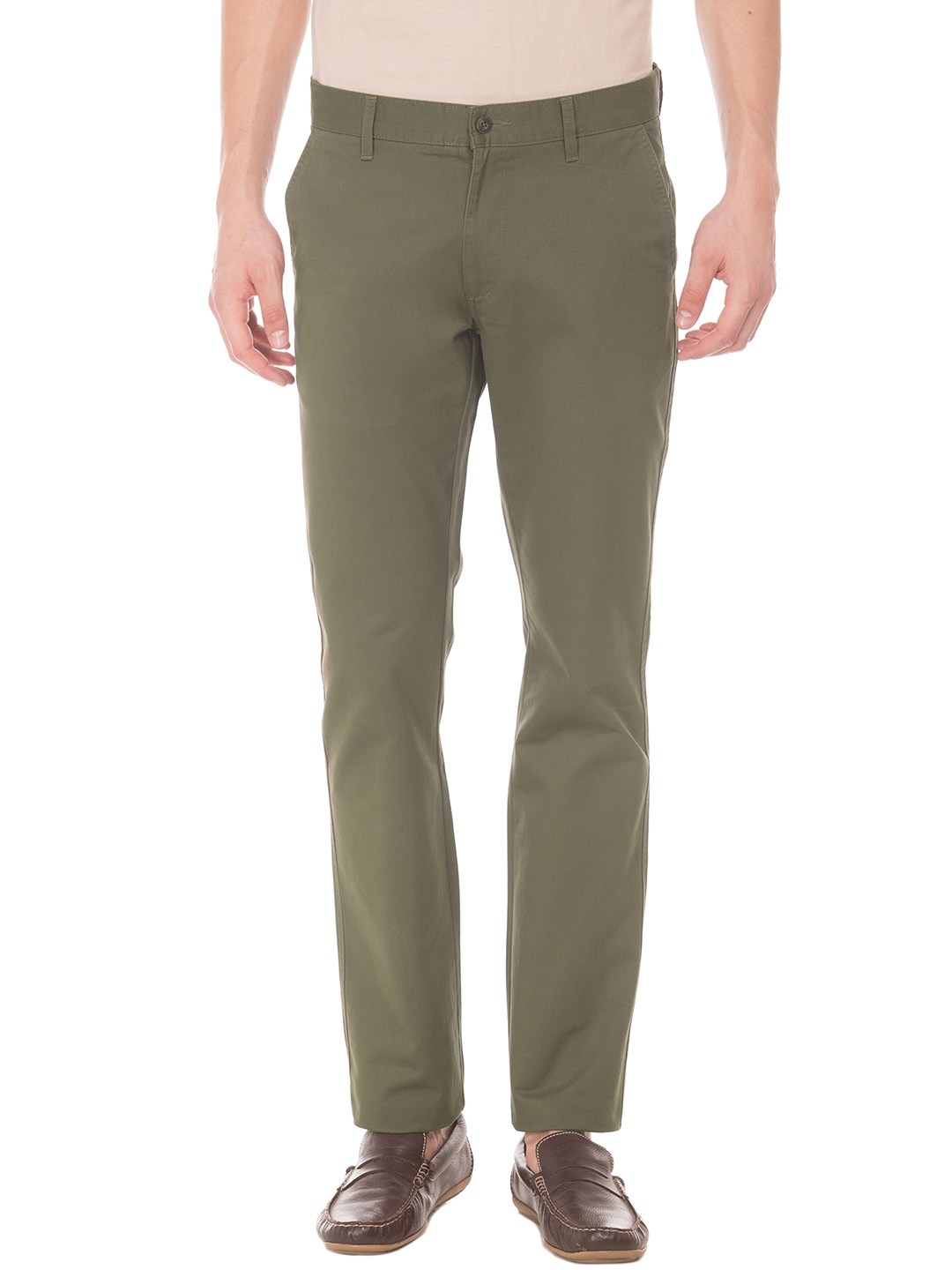 mens olive jogger pants