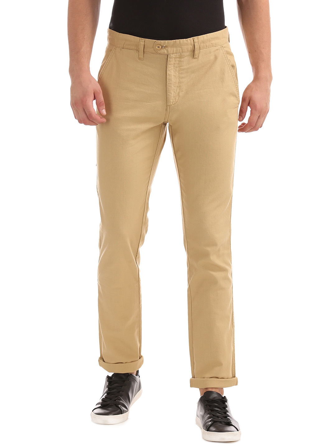 Ruggers trousers regular fit clearance